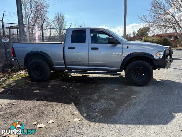 2019 RAM 1500 EXPRESS (4X4) BLACK PACK MY18 UTE TRAY, 4 DOORS, 5 SEATS