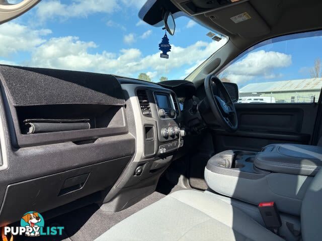 2019 RAM 1500 EXPRESS (4X4) BLACK PACK MY18 UTE TRAY, 4 DOORS, 5 SEATS