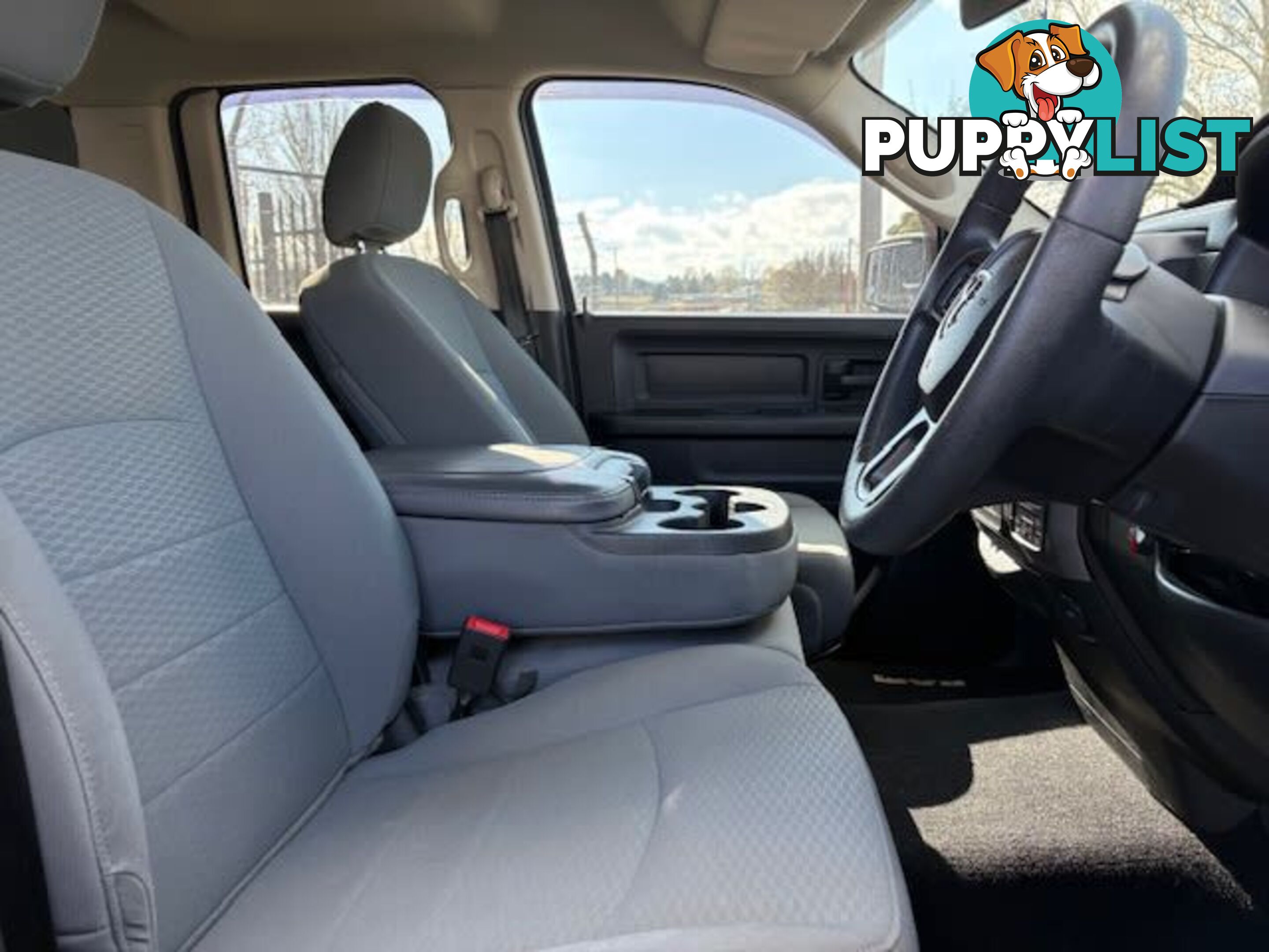 2019 RAM 1500 EXPRESS (4X4) BLACK PACK MY18 UTE TRAY, 4 DOORS, 5 SEATS