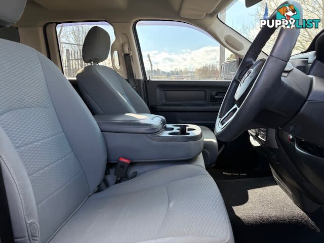2019 RAM 1500 EXPRESS (4X4) BLACK PACK MY18 UTE TRAY, 4 DOORS, 5 SEATS
