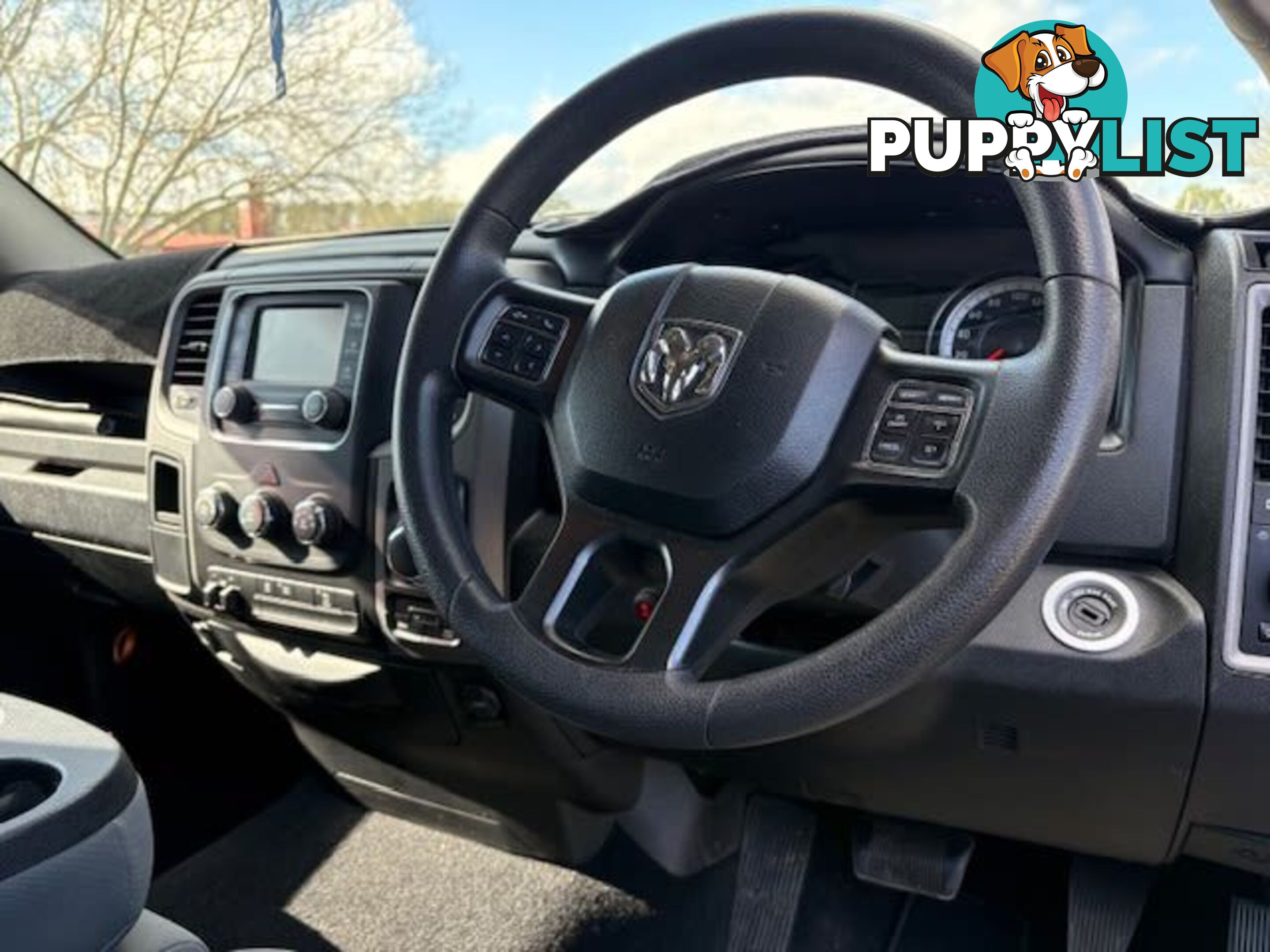 2019 RAM 1500 EXPRESS (4X4) BLACK PACK MY18 UTE TRAY, 4 DOORS, 5 SEATS