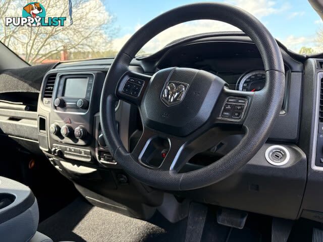 2019 RAM 1500 EXPRESS (4X4) BLACK PACK MY18 UTE TRAY, 4 DOORS, 5 SEATS