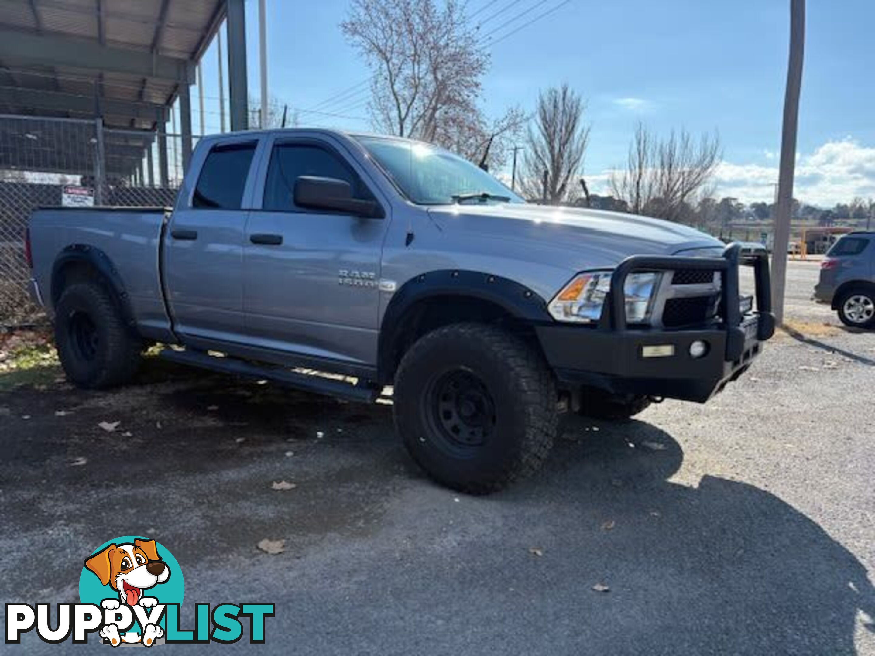 2019 RAM 1500 EXPRESS (4X4) BLACK PACK MY18 UTE TRAY, 4 DOORS, 5 SEATS