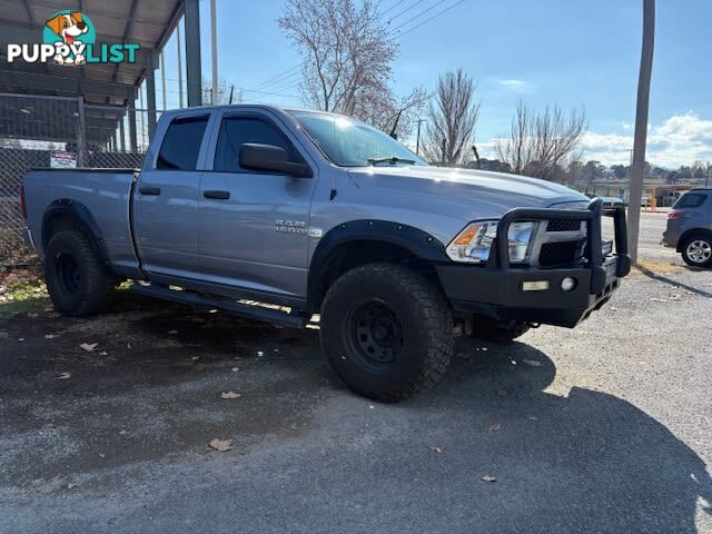2019 RAM 1500 EXPRESS (4X4) BLACK PACK MY18 UTE TRAY, 4 DOORS, 5 SEATS