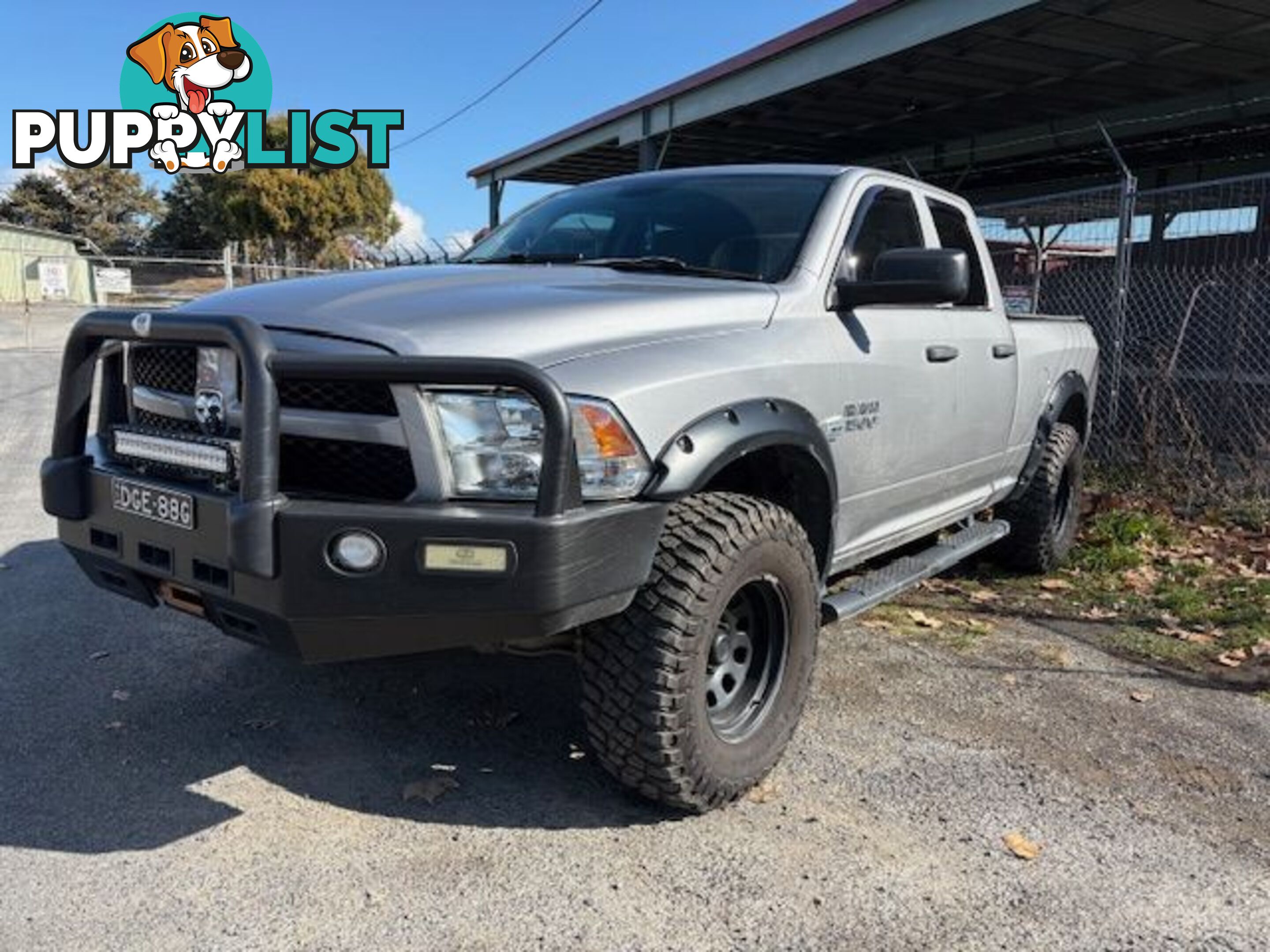 2019 RAM 1500 EXPRESS (4X4) BLACK PACK MY18 UTE TRAY, 4 DOORS, 5 SEATS