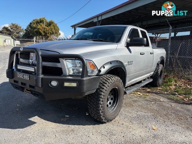 2019 RAM 1500 EXPRESS (4X4) BLACK PACK MY18 UTE TRAY, 4 DOORS, 5 SEATS
