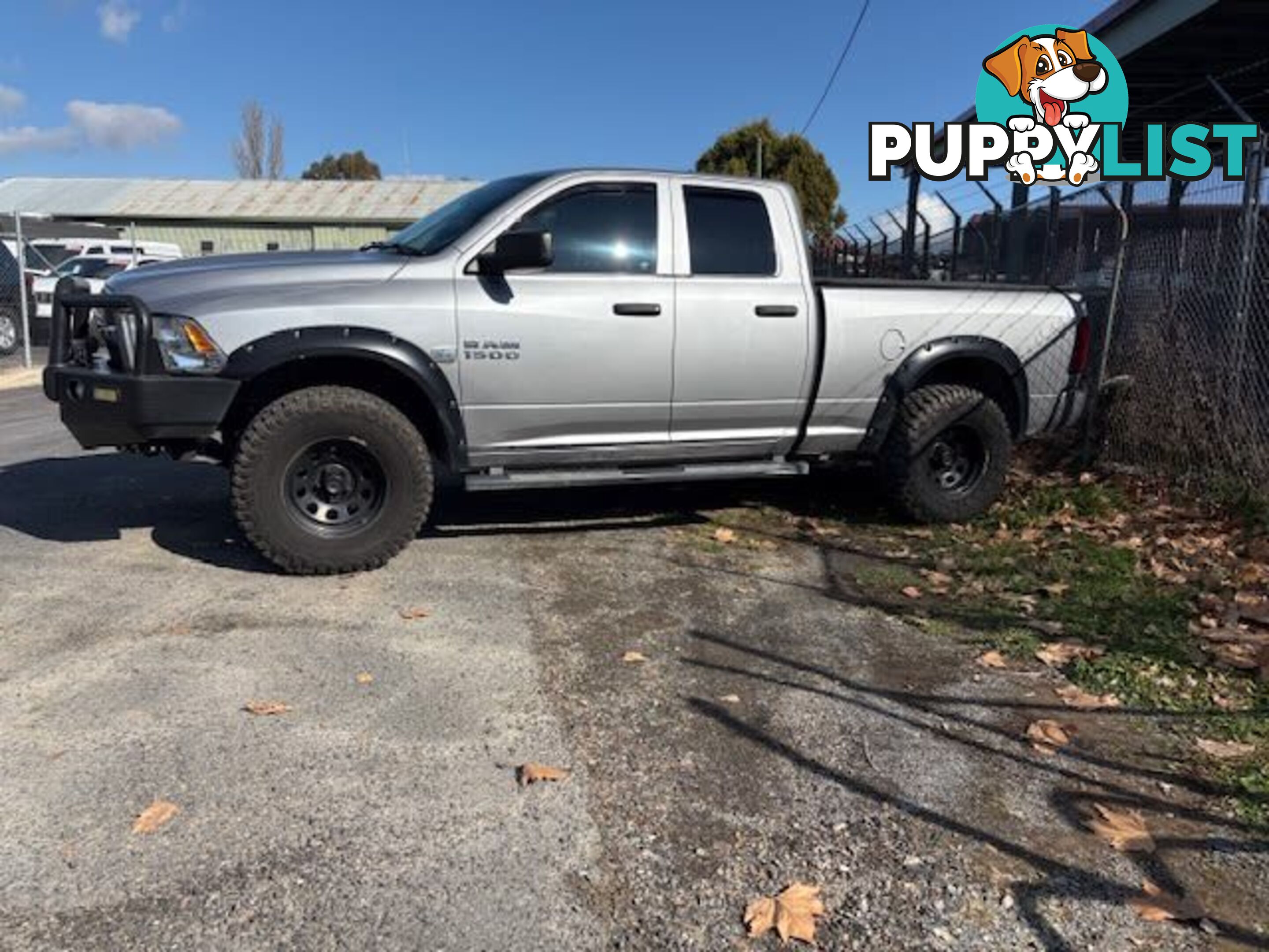2019 RAM 1500 EXPRESS (4X4) BLACK PACK MY18 UTE TRAY, 4 DOORS, 5 SEATS