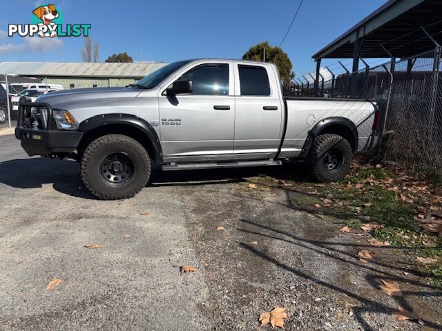 2019 RAM 1500 EXPRESS (4X4) BLACK PACK MY18 UTE TRAY, 4 DOORS, 5 SEATS