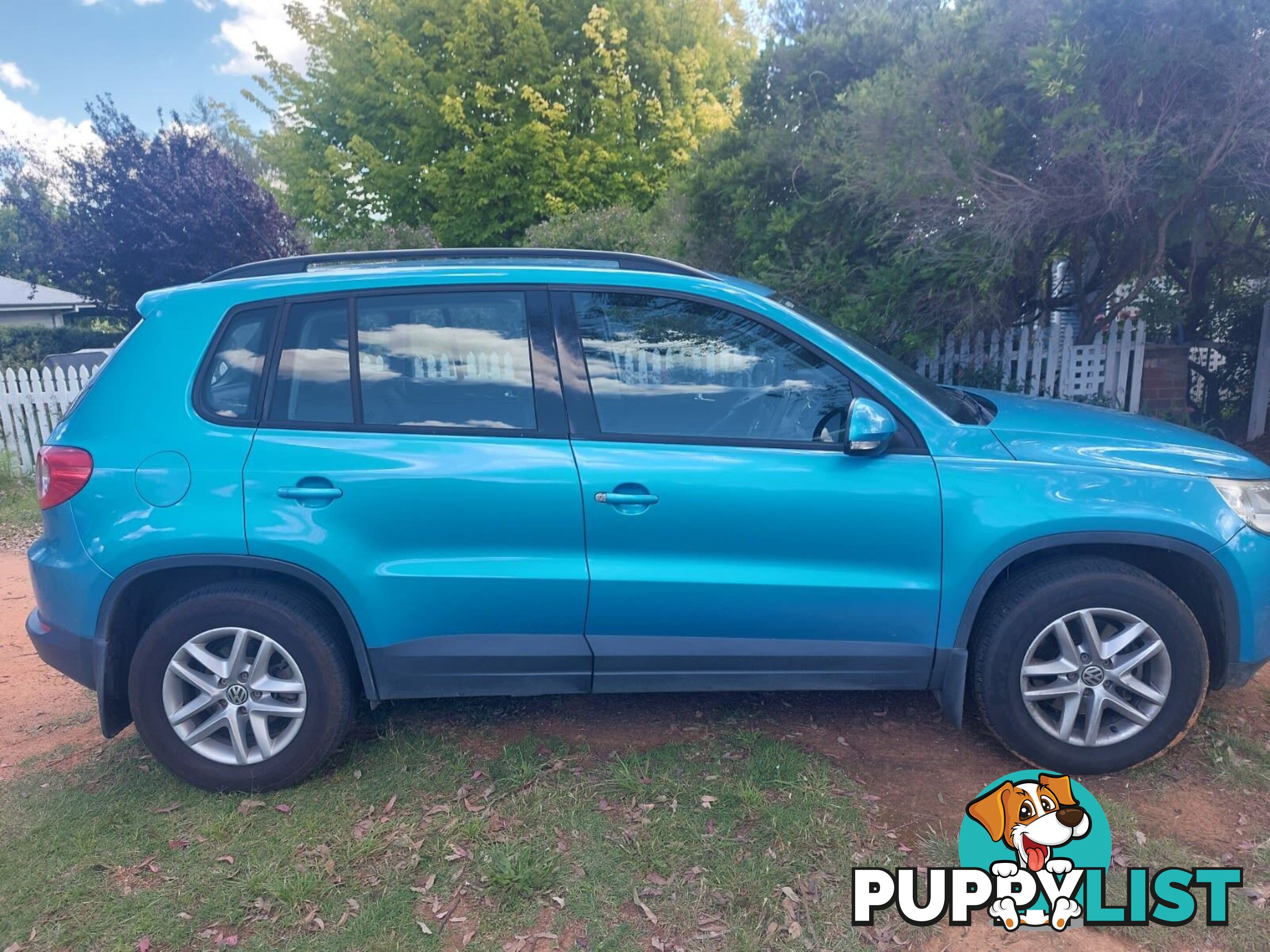 2008 VOLKSWAGEN TIGUAN 103 TDI 5NC MY09 SUV, 4 DOORS, 5 SEATS