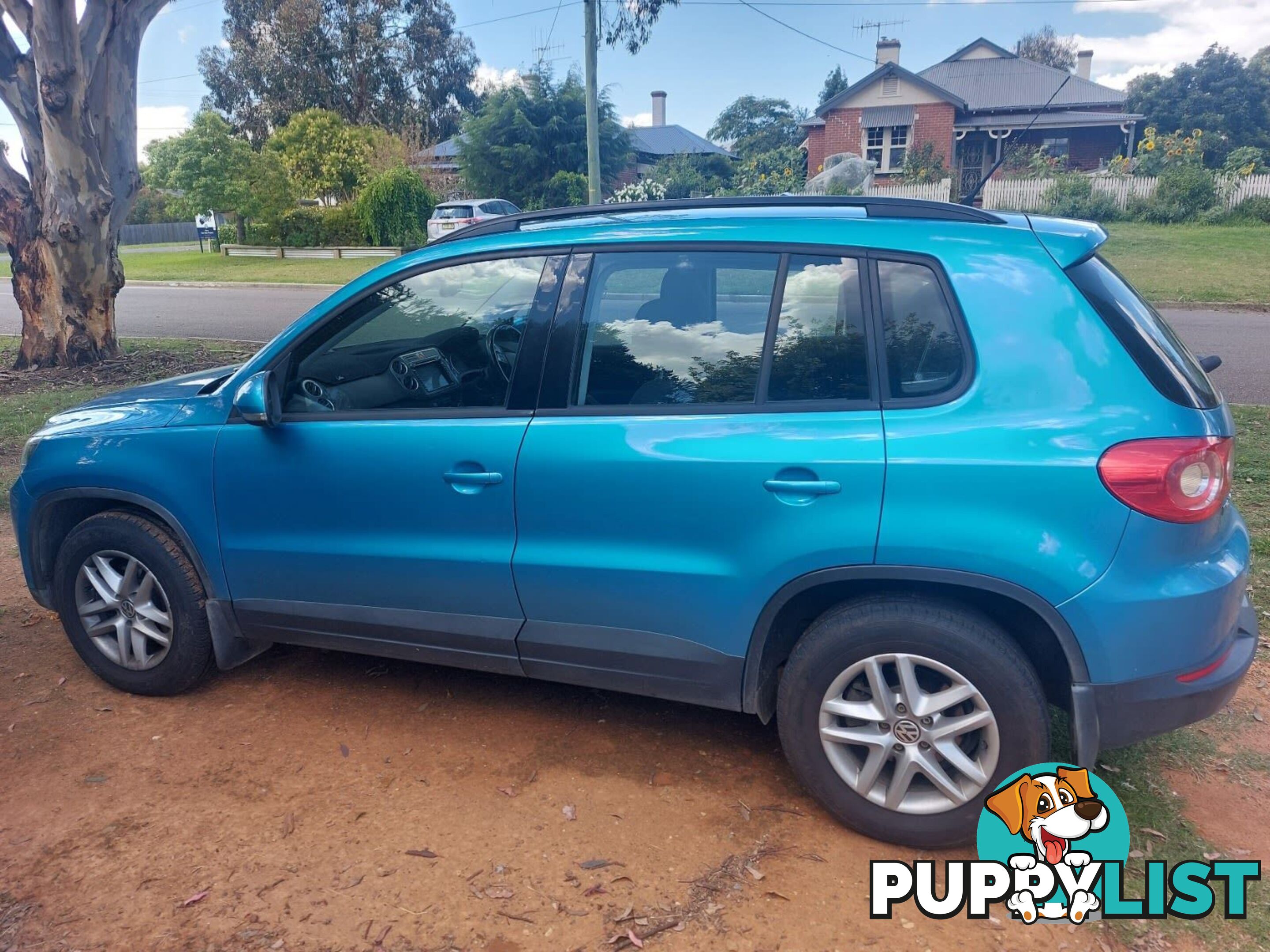 2008 VOLKSWAGEN TIGUAN 103 TDI 5NC MY09 SUV, 4 DOORS, 5 SEATS