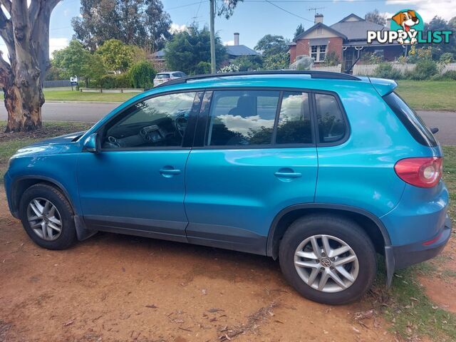 2008 VOLKSWAGEN TIGUAN 103 TDI 5NC MY09 SUV, 4 DOORS, 5 SEATS