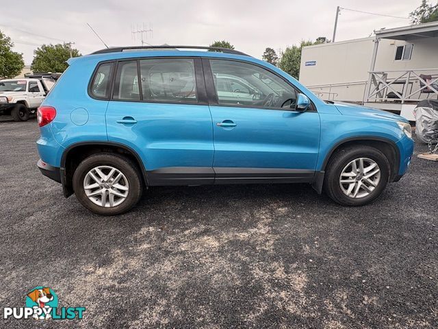 2008 VOLKSWAGEN TIGUAN 103 TDI 5NC MY09 SUV, 4 DOORS, 5 SEATS