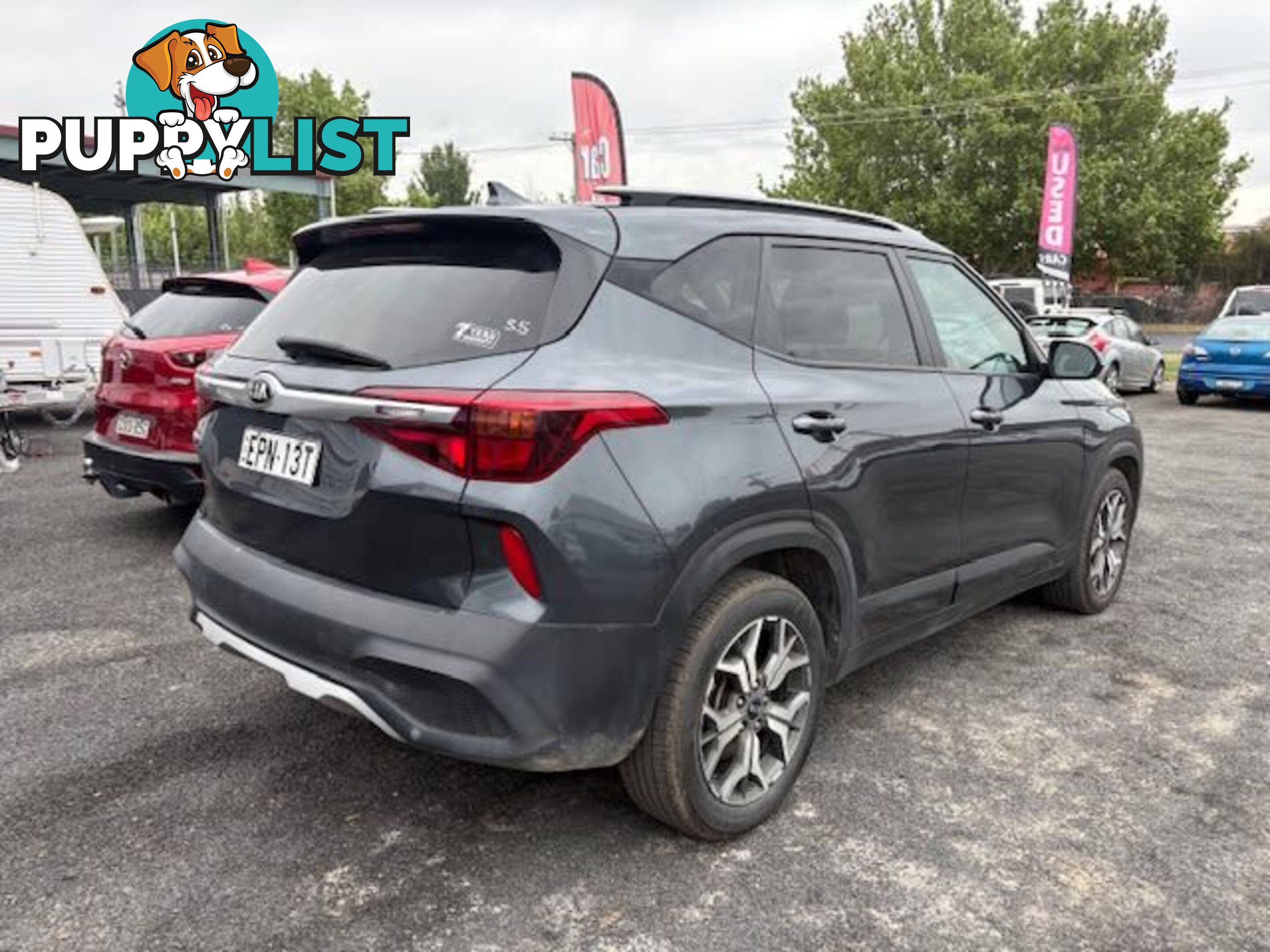 2020 KIA SELTOS SPORT (FWD)  SUV, 4 DOORS, 5 SEATS