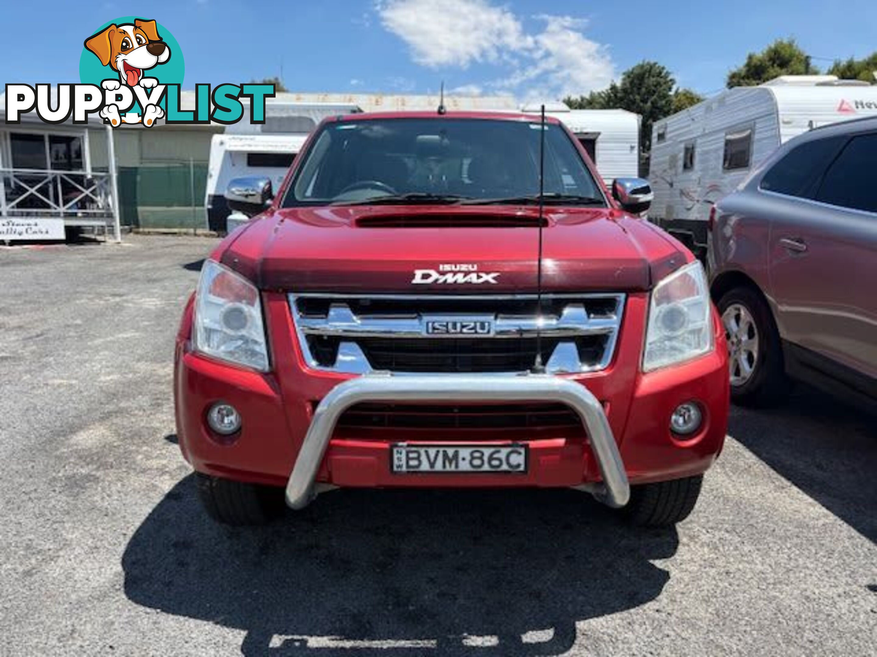 2011 ISUZU D-MAX LS (4X2) TF MY10 UTE TRAY, 4 DOORS, 5 SEATS