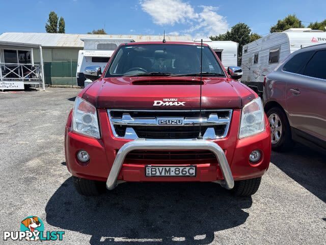 2011 ISUZU D-MAX LS (4X2) TF MY10 UTE TRAY, 4 DOORS, 5 SEATS