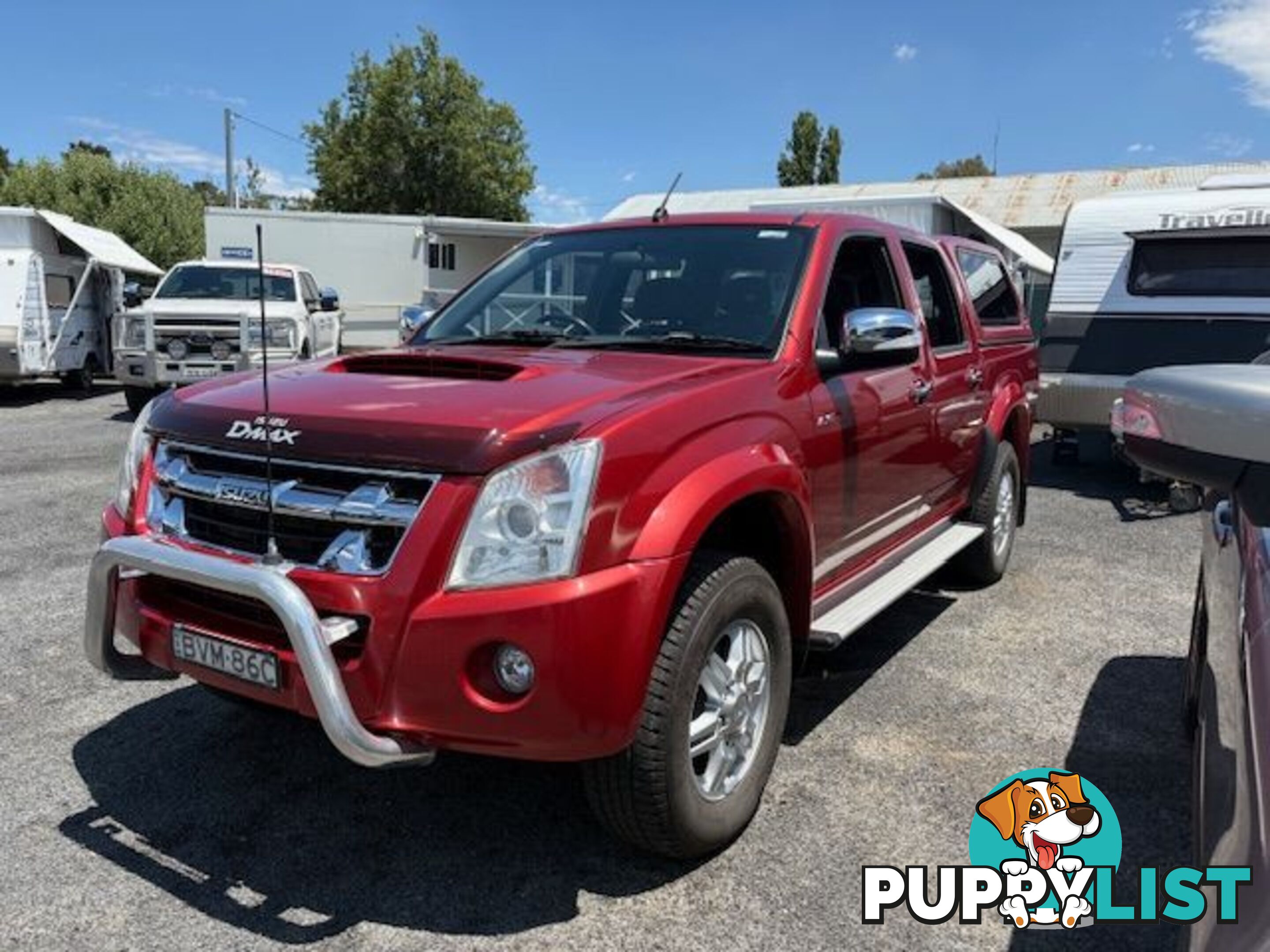 2011 ISUZU D-MAX LS (4X2) TF MY10 UTE TRAY, 4 DOORS, 5 SEATS