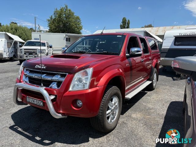 2011 ISUZU D-MAX LS (4X2) TF MY10 UTE TRAY, 4 DOORS, 5 SEATS