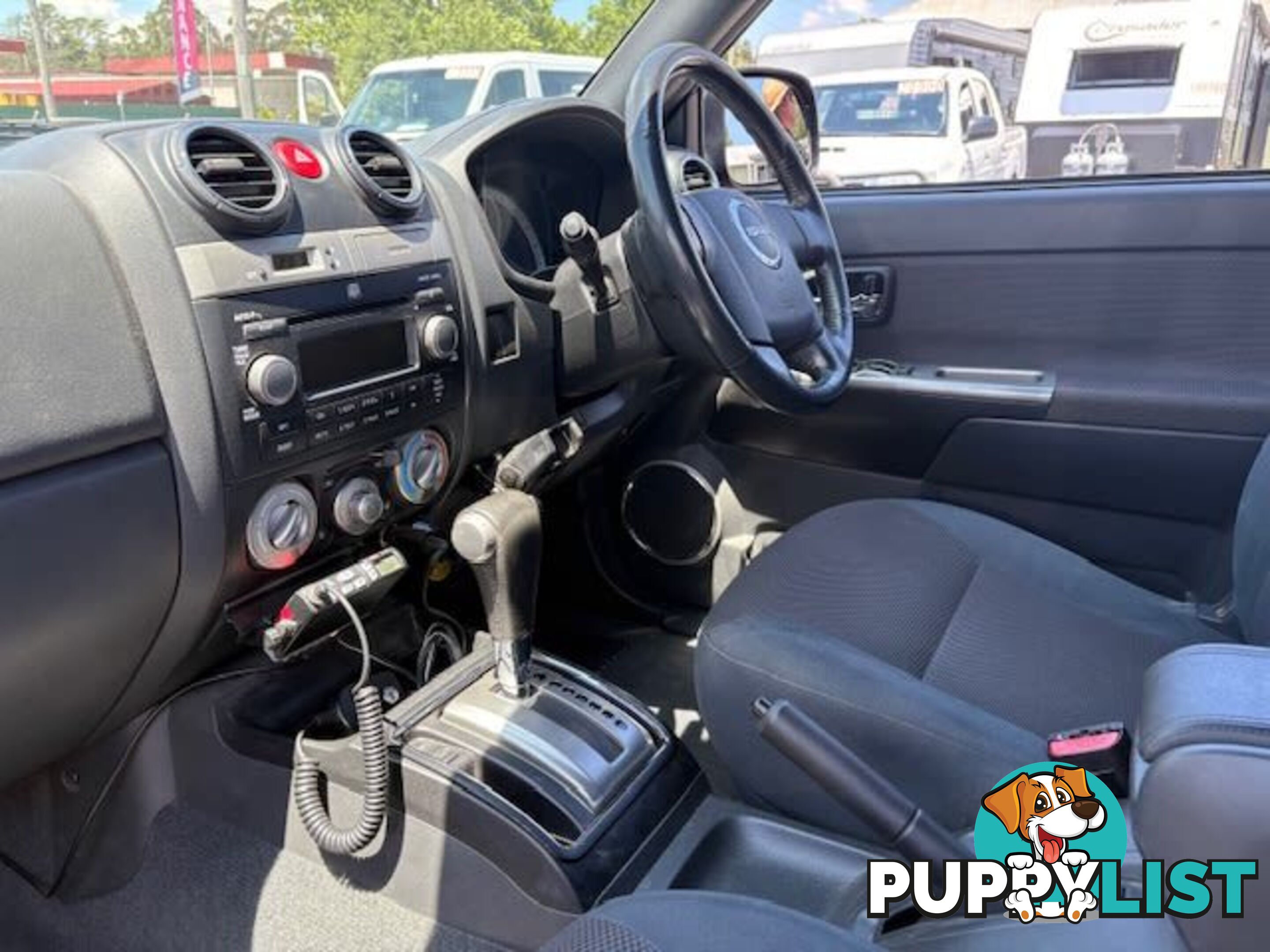 2011 ISUZU D-MAX LS (4X2) TF MY10 UTE TRAY, 4 DOORS, 5 SEATS