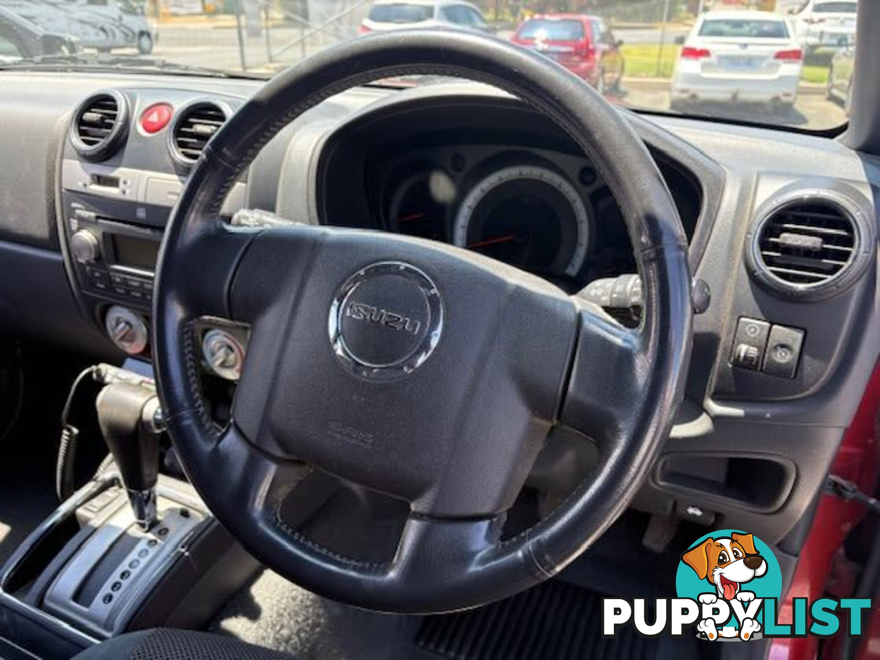 2011 ISUZU D-MAX LS (4X2) TF MY10 UTE TRAY, 4 DOORS, 5 SEATS