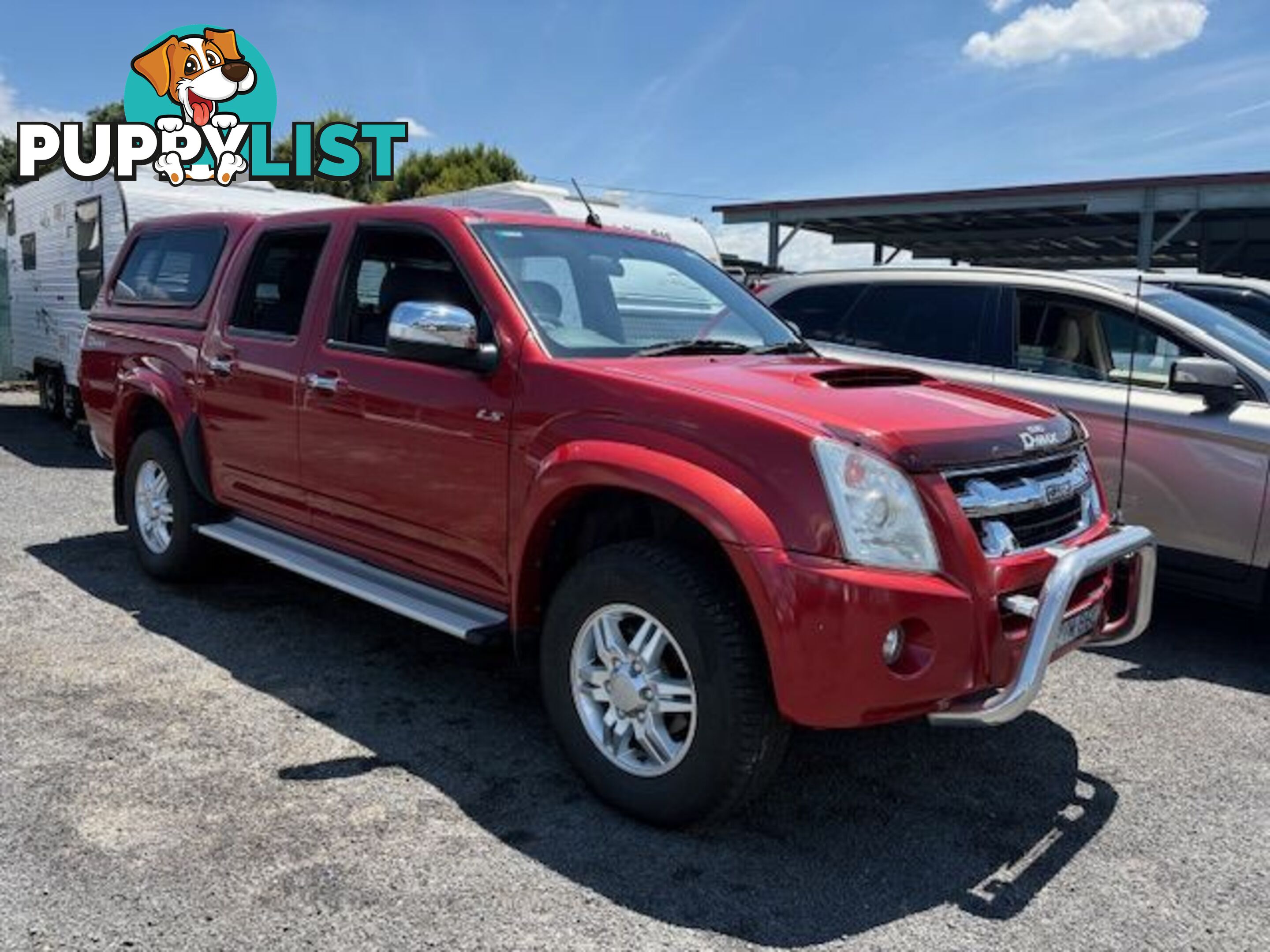 2011 ISUZU D-MAX LS (4X2) TF MY10 UTE TRAY, 4 DOORS, 5 SEATS