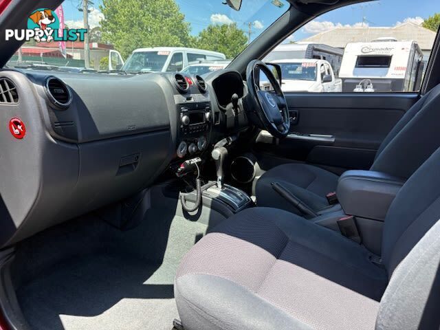 2011 ISUZU D-MAX LS (4X2) TF MY10 UTE TRAY, 4 DOORS, 5 SEATS