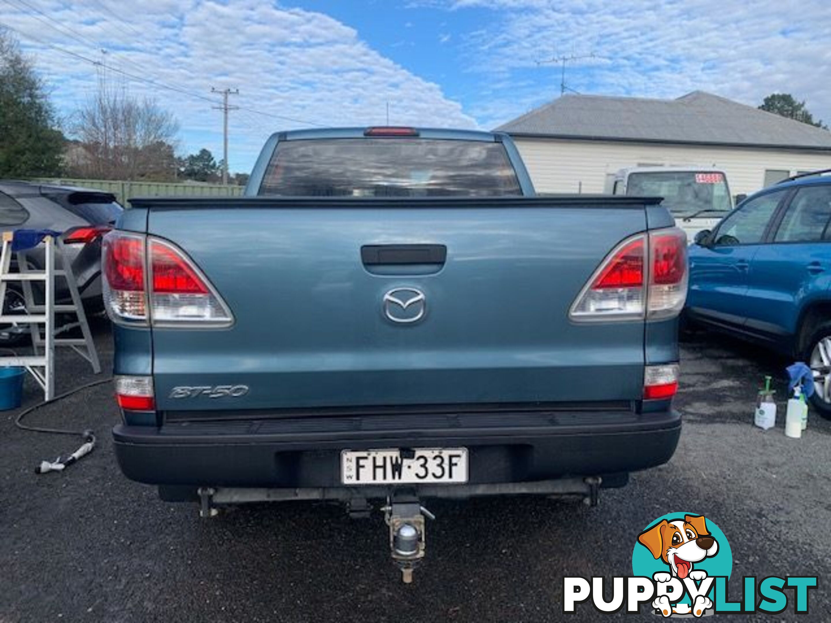2013 MAZDA BT-50 XT (4X2) MY13 UTE TRAY, 4 DOORS, 5 SEATS