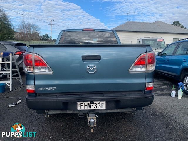 2013 MAZDA BT-50 XT (4X2) MY13 UTE TRAY, 4 DOORS, 5 SEATS