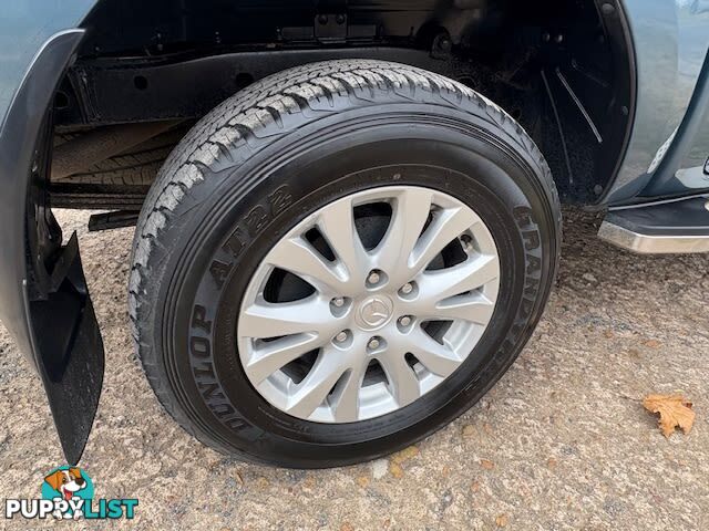 2013 MAZDA BT-50 XT (4X2) MY13 UTE TRAY, 4 DOORS, 5 SEATS