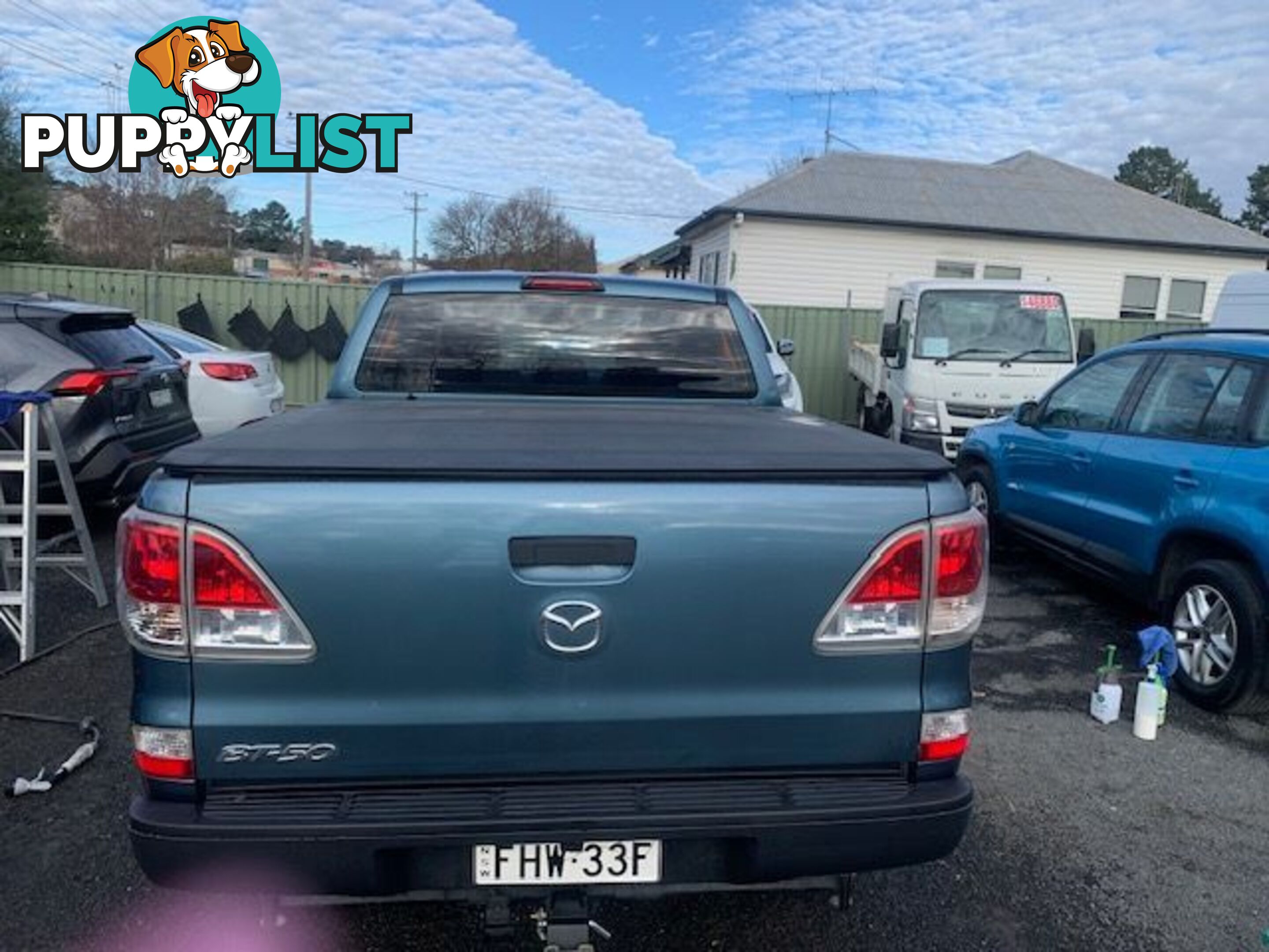 2013 MAZDA BT-50 XT (4X2) MY13 UTE TRAY, 4 DOORS, 5 SEATS