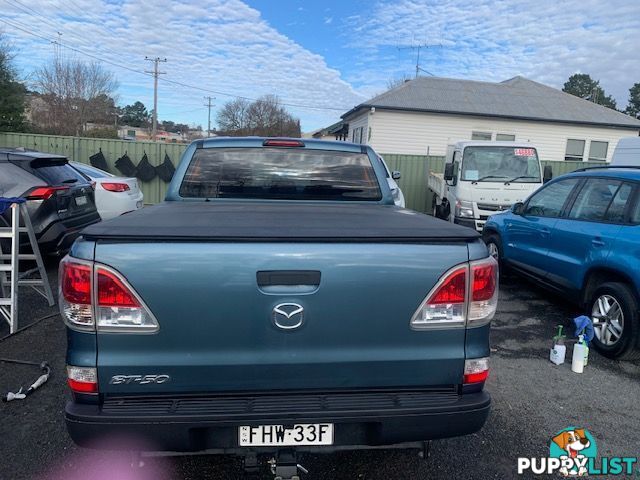 2013 MAZDA BT-50 XT (4X2) MY13 UTE TRAY, 4 DOORS, 5 SEATS