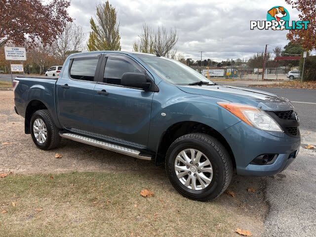 2013 MAZDA BT-50 XT (4X2) MY13 UTE TRAY, 4 DOORS, 5 SEATS