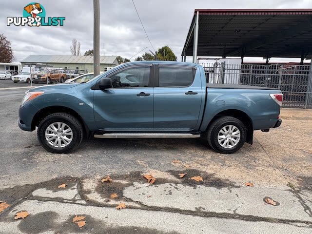 2013 MAZDA BT-50 XT (4X2) MY13 UTE TRAY, 4 DOORS, 5 SEATS