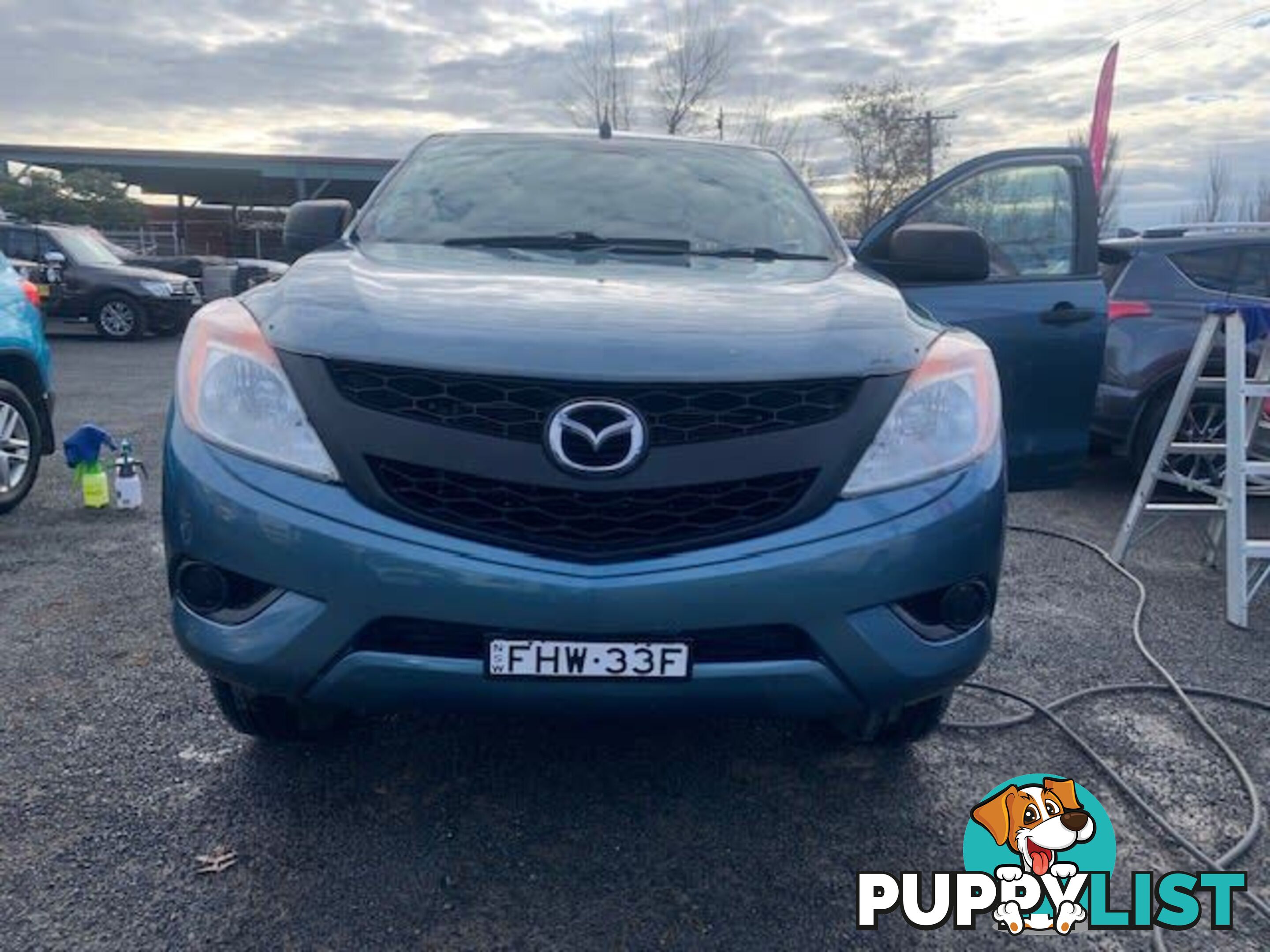 2013 MAZDA BT-50 XT (4X2) MY13 UTE TRAY, 4 DOORS, 5 SEATS