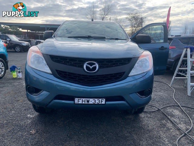 2013 MAZDA BT-50 XT (4X2) MY13 UTE TRAY, 4 DOORS, 5 SEATS