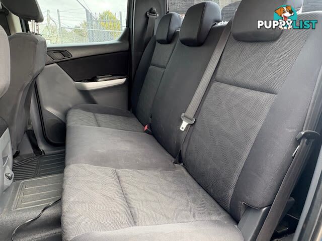 2013 MAZDA BT-50 XT (4X2) MY13 UTE TRAY, 4 DOORS, 5 SEATS