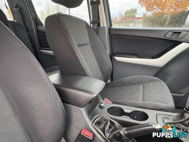 2013 MAZDA BT-50 XT (4X2) MY13 UTE TRAY, 4 DOORS, 5 SEATS