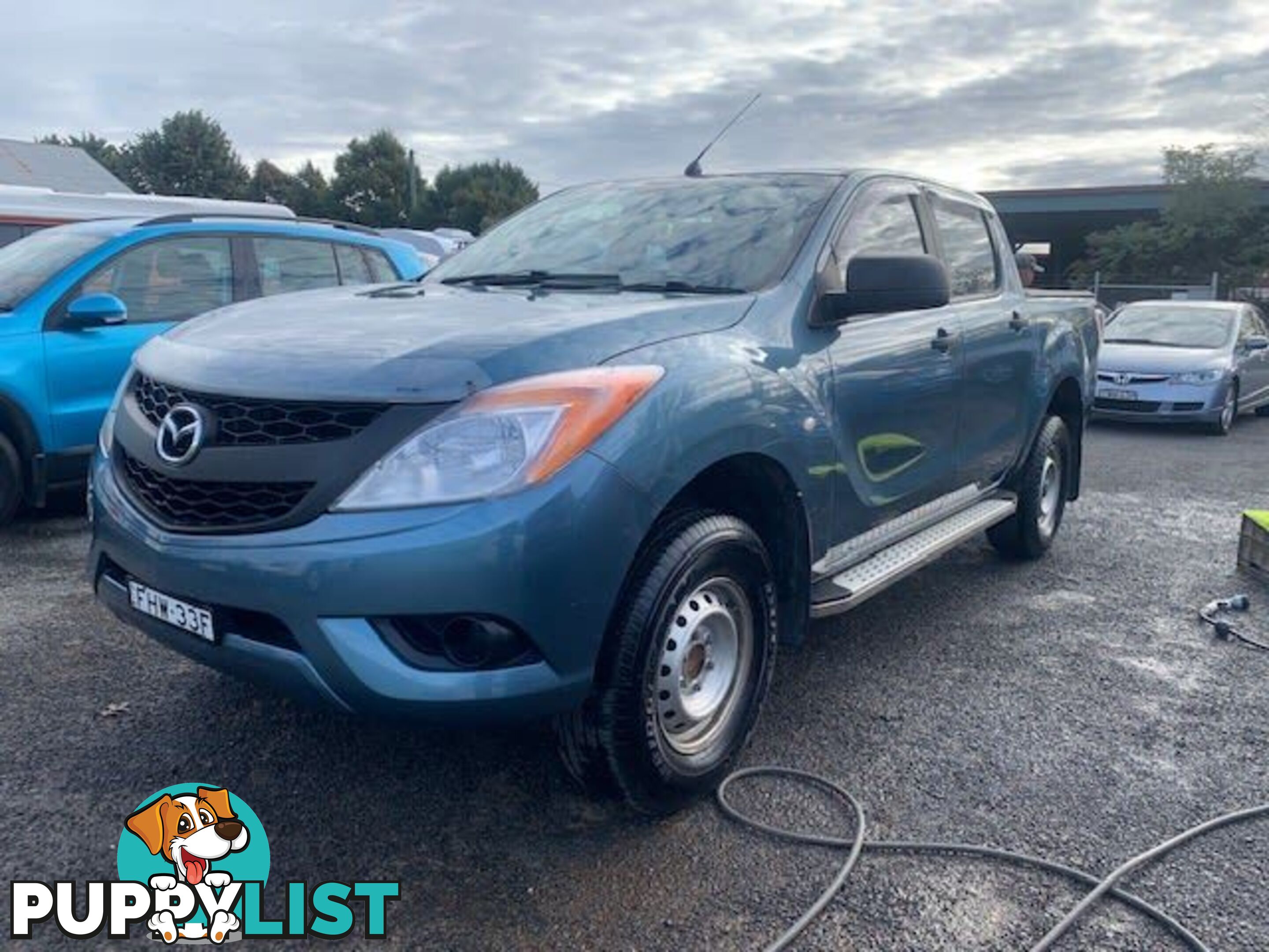 2013 MAZDA BT-50 XT (4X2) MY13 UTE TRAY, 4 DOORS, 5 SEATS