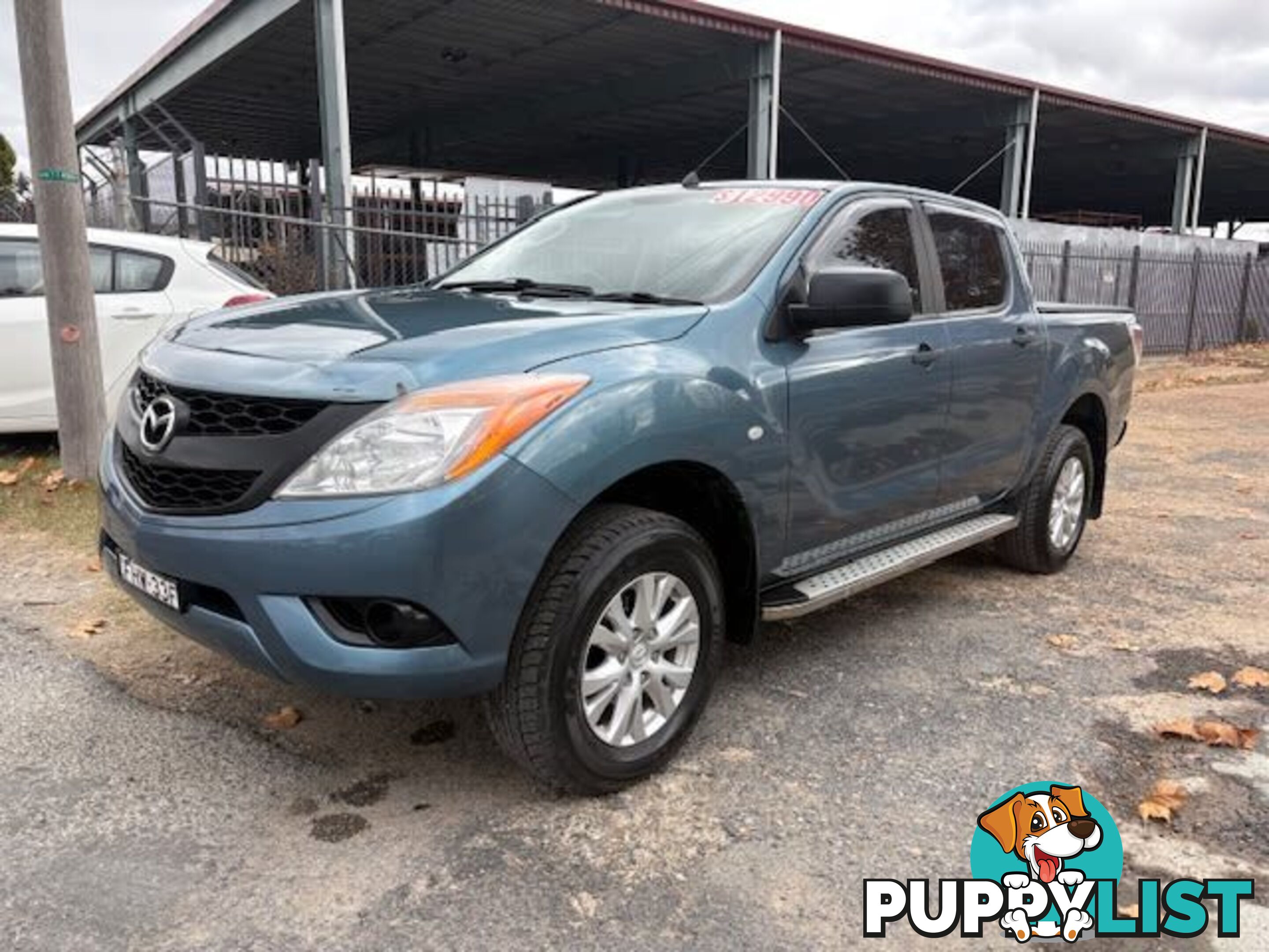 2013 MAZDA BT-50 XT (4X2) MY13 UTE TRAY, 4 DOORS, 5 SEATS