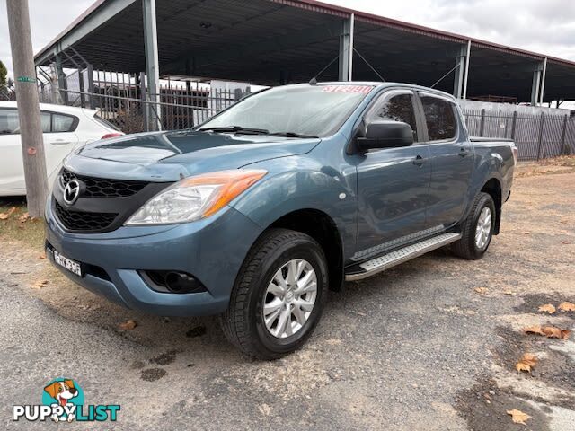 2013 MAZDA BT-50 XT (4X2) MY13 UTE TRAY, 4 DOORS, 5 SEATS