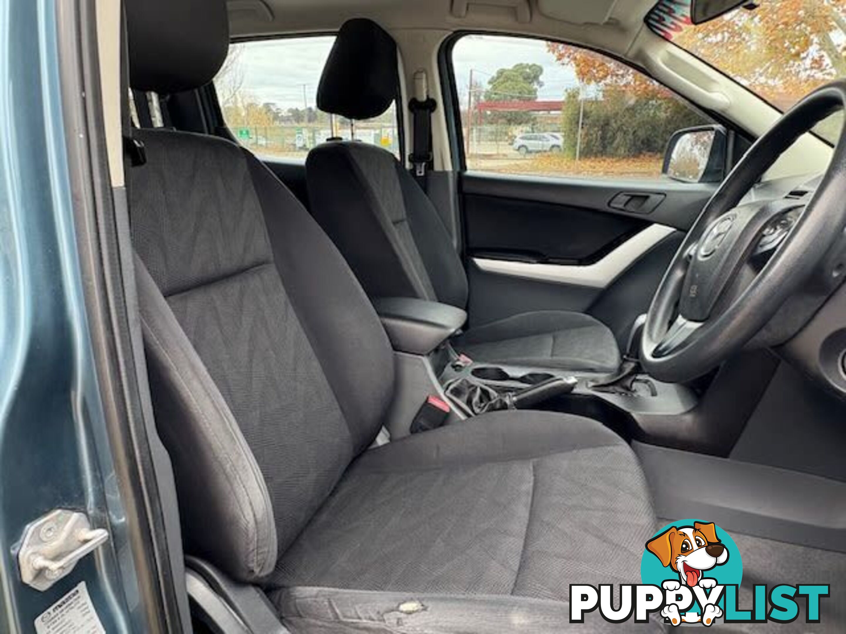 2013 MAZDA BT-50 XT (4X2) MY13 UTE TRAY, 4 DOORS, 5 SEATS