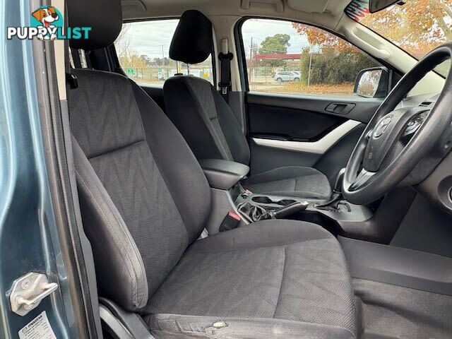 2013 MAZDA BT-50 XT (4X2) MY13 UTE TRAY, 4 DOORS, 5 SEATS