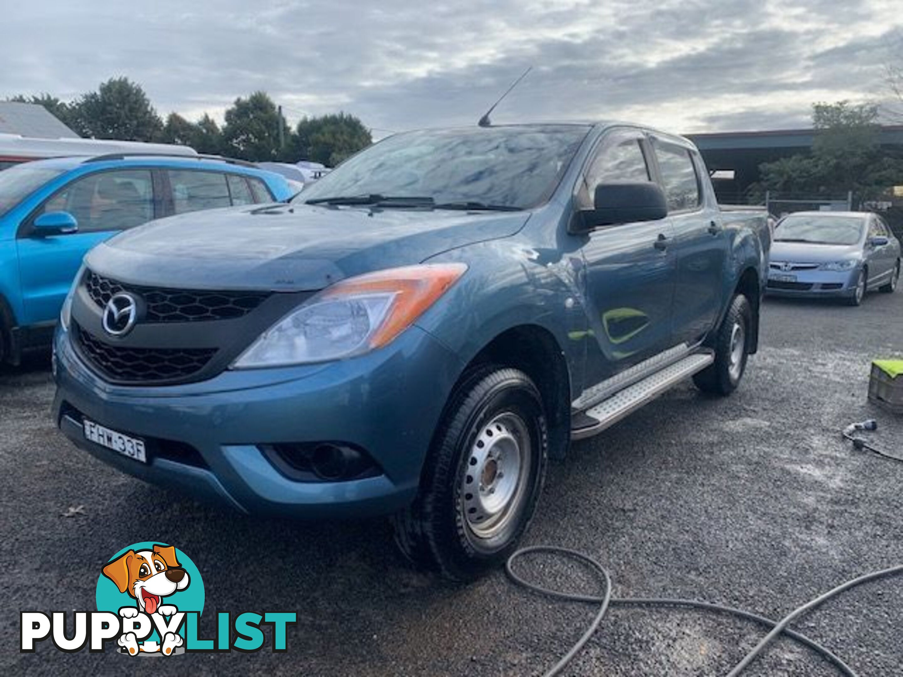 2013 MAZDA BT-50 XT (4X2) MY13 UTE TRAY, 4 DOORS, 5 SEATS