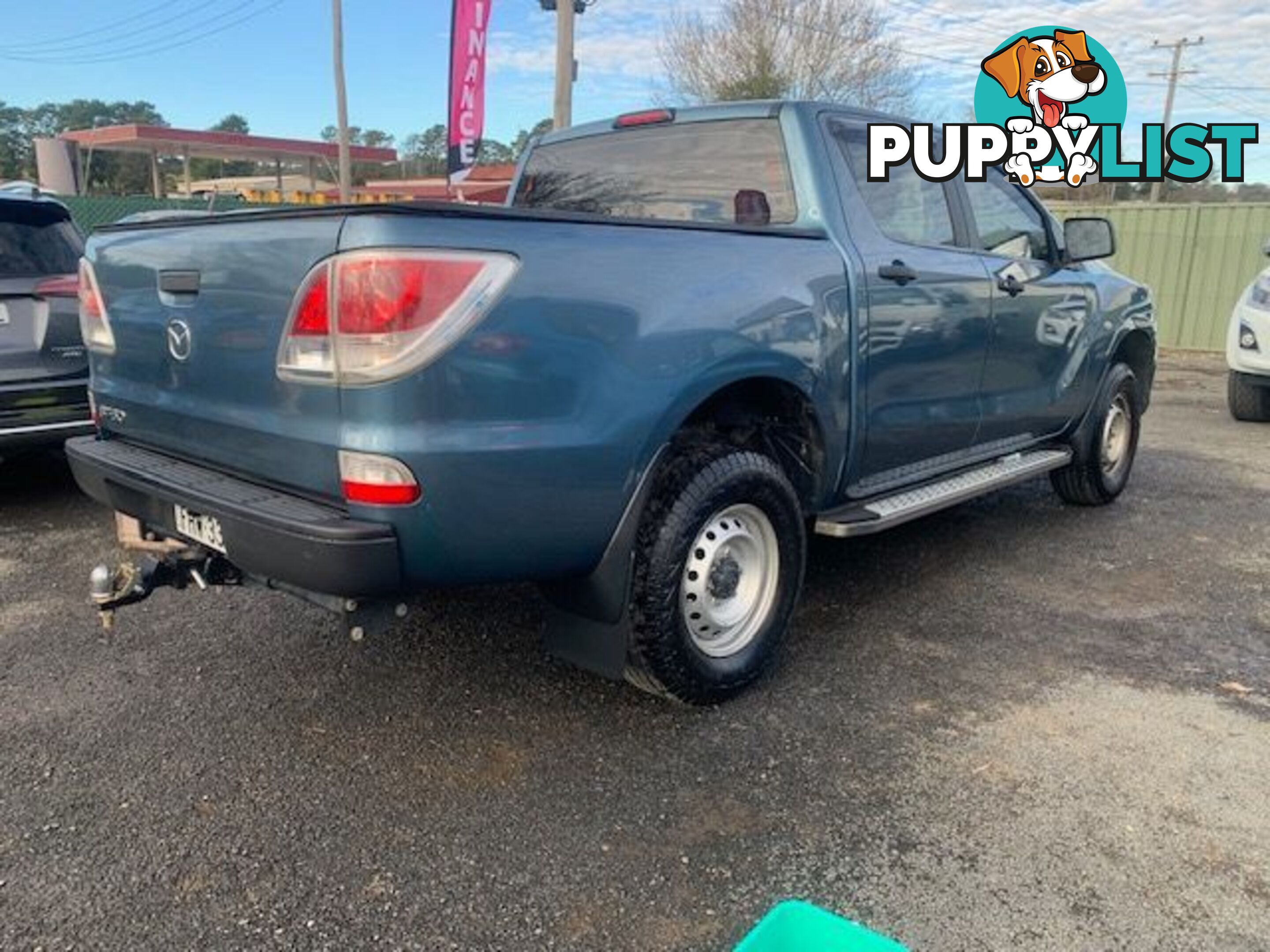 2013 MAZDA BT-50 XT (4X2) MY13 UTE TRAY, 4 DOORS, 5 SEATS