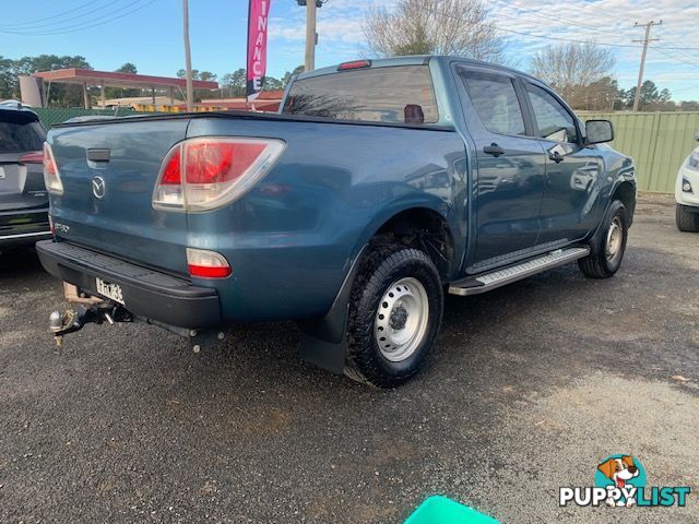 2013 MAZDA BT-50 XT (4X2) MY13 UTE TRAY, 4 DOORS, 5 SEATS
