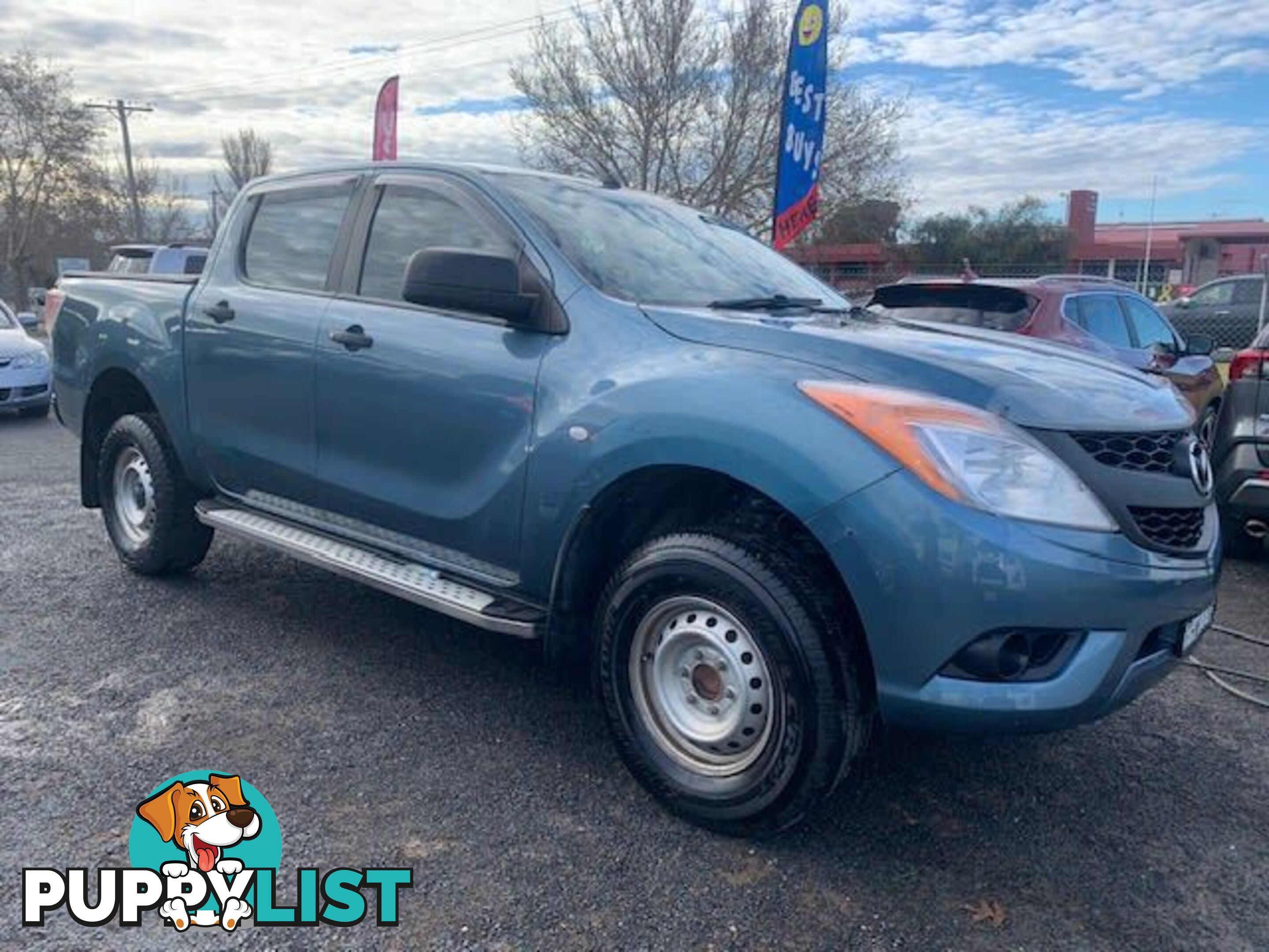 2013 MAZDA BT-50 XT (4X2) MY13 UTE TRAY, 4 DOORS, 5 SEATS