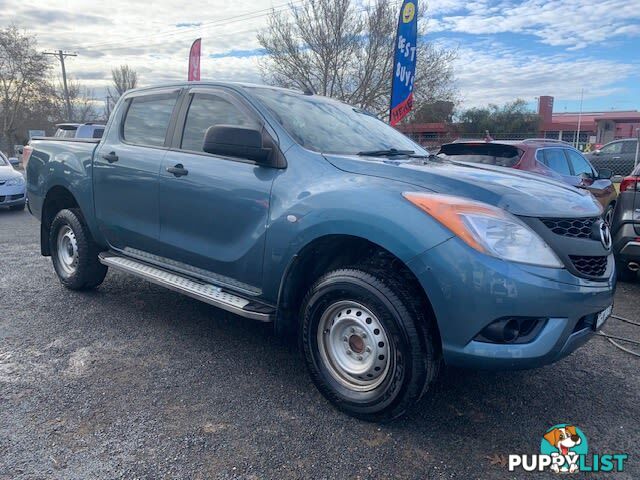 2013 MAZDA BT-50 XT (4X2) MY13 UTE TRAY, 4 DOORS, 5 SEATS