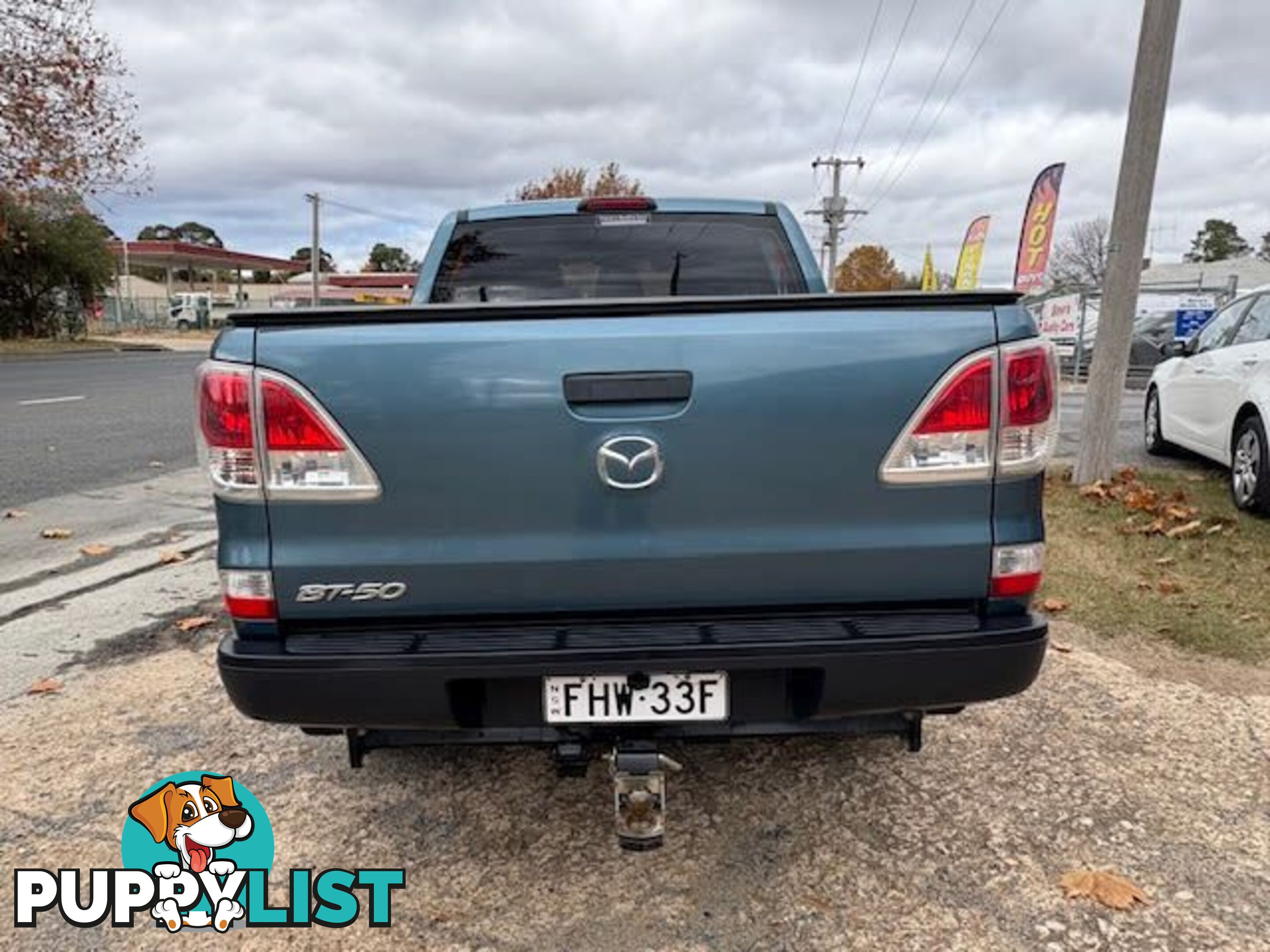 2013 MAZDA BT-50 XT (4X2) MY13 UTE TRAY, 4 DOORS, 5 SEATS