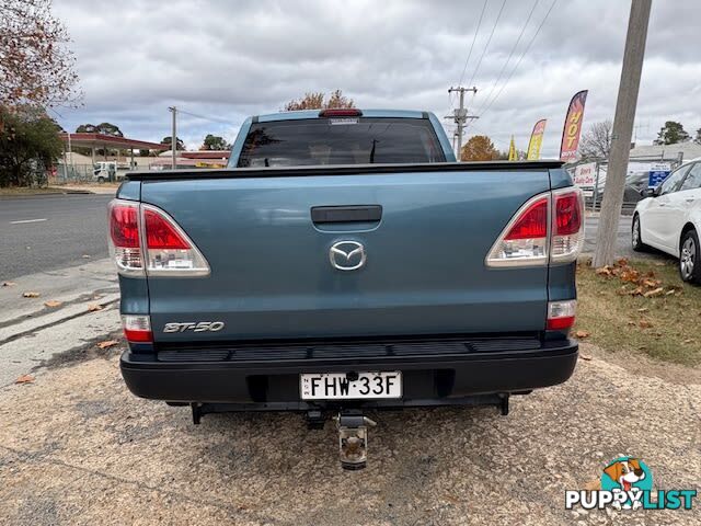 2013 MAZDA BT-50 XT (4X2) MY13 UTE TRAY, 4 DOORS, 5 SEATS