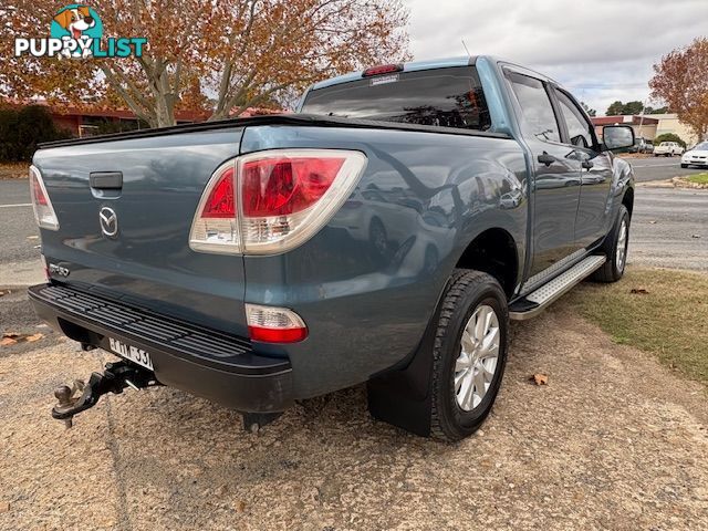 2013 MAZDA BT-50 XT (4X2) MY13 UTE TRAY, 4 DOORS, 5 SEATS