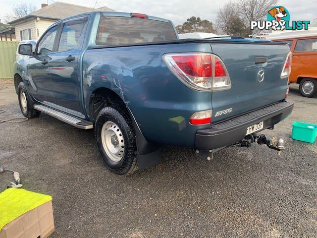 2013 MAZDA BT-50 XT (4X2) MY13 UTE TRAY, 4 DOORS, 5 SEATS